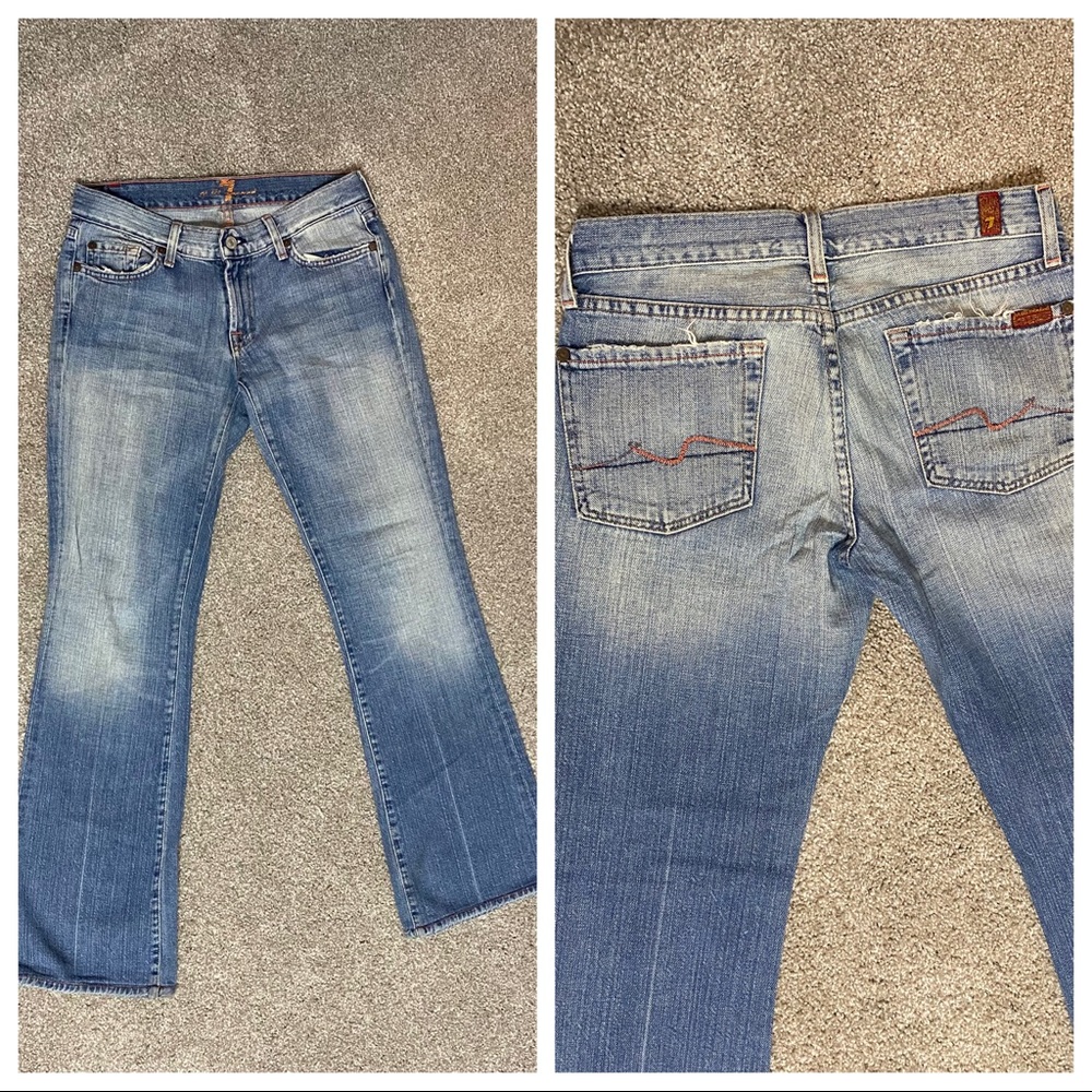 7 For All Mankind Bootcut Jeans